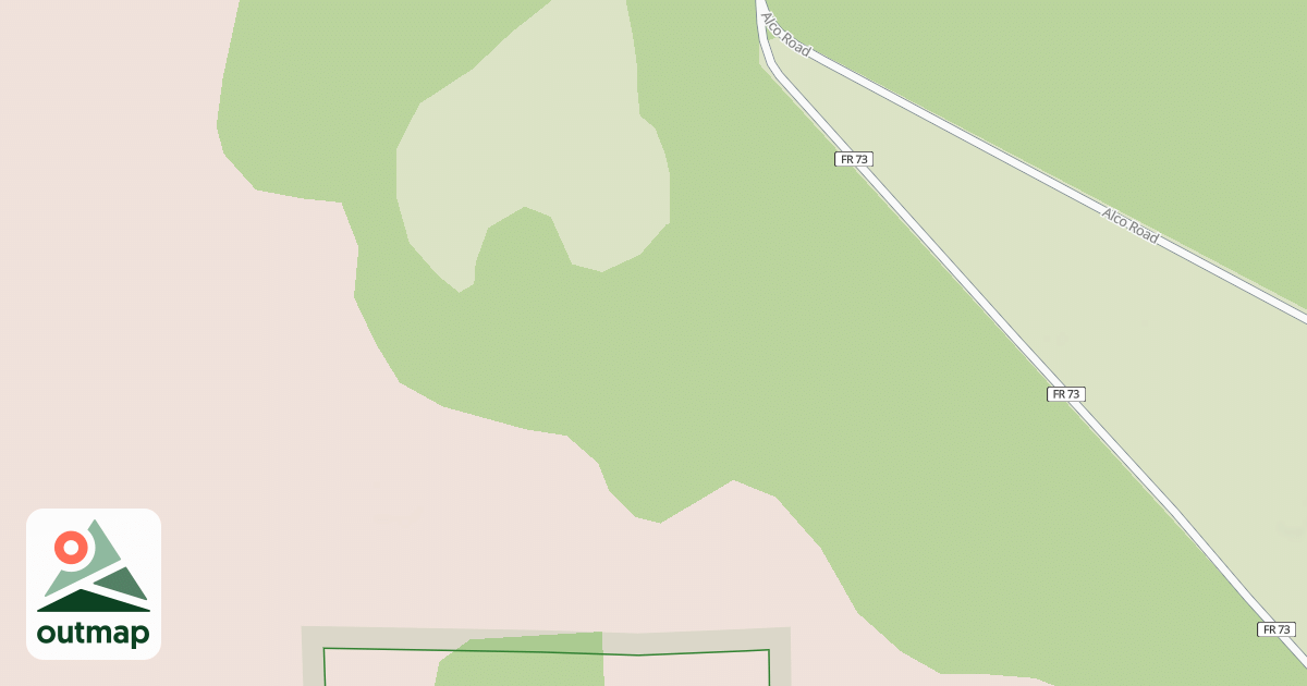 Map of USFS Motor Vehicle Use Map Roads {8B18893B-943C-48C8-98E5-2B04033E2FB5}