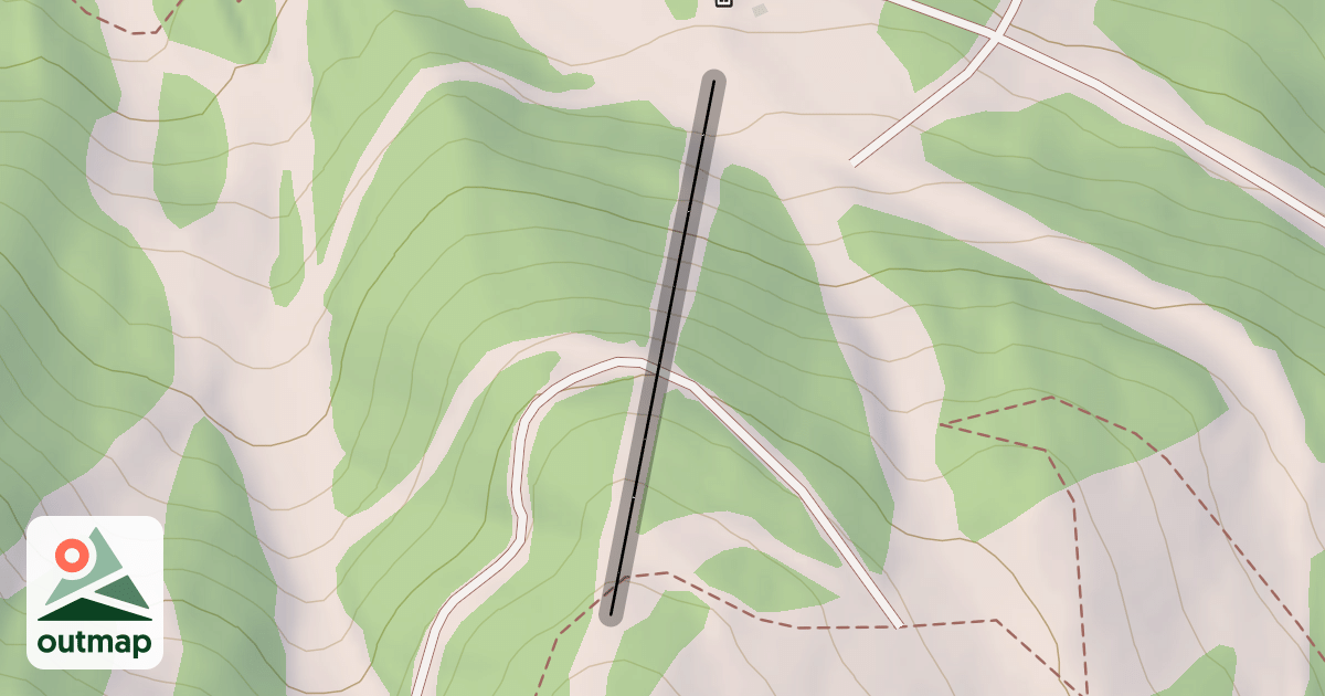 Map of Linton's Leap