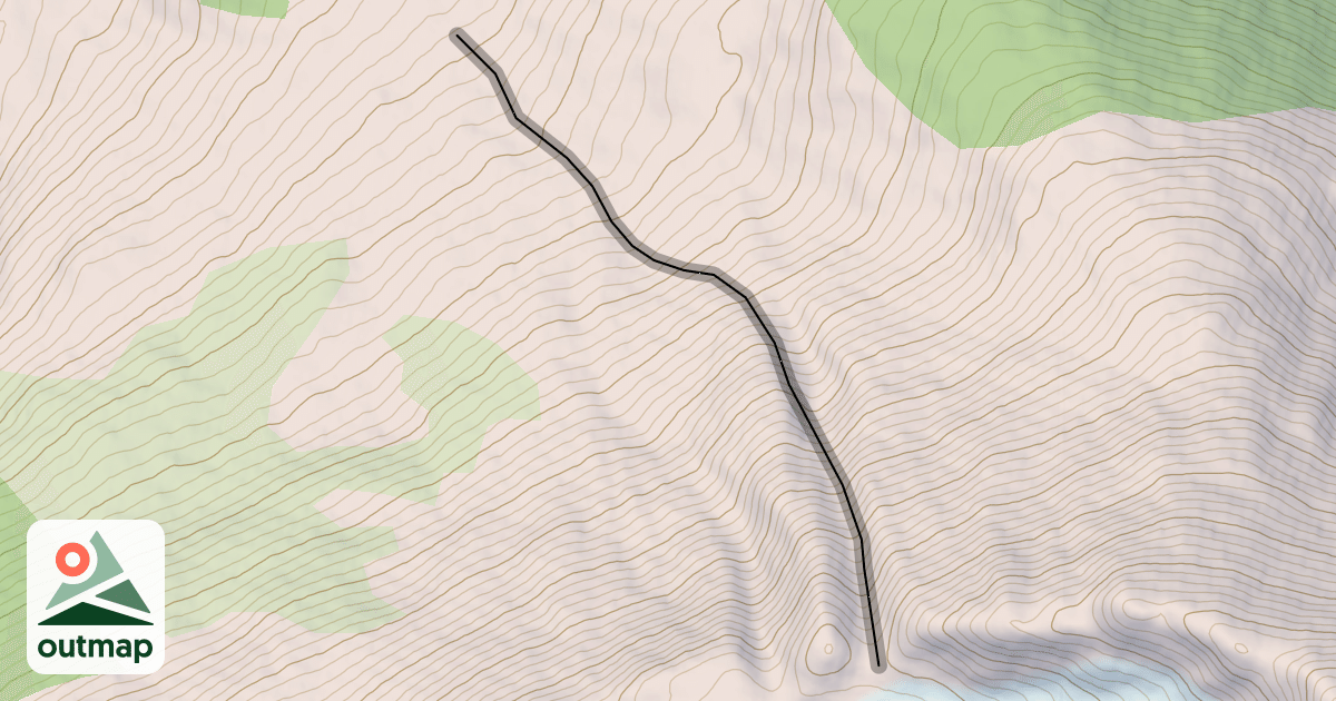 Map of New Year's Chute