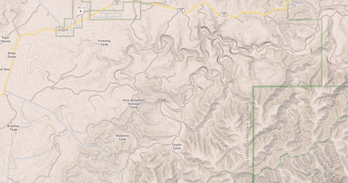 Map preview of TAYLOR