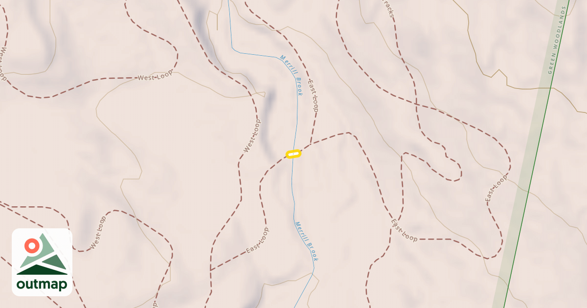 Map of East Loop