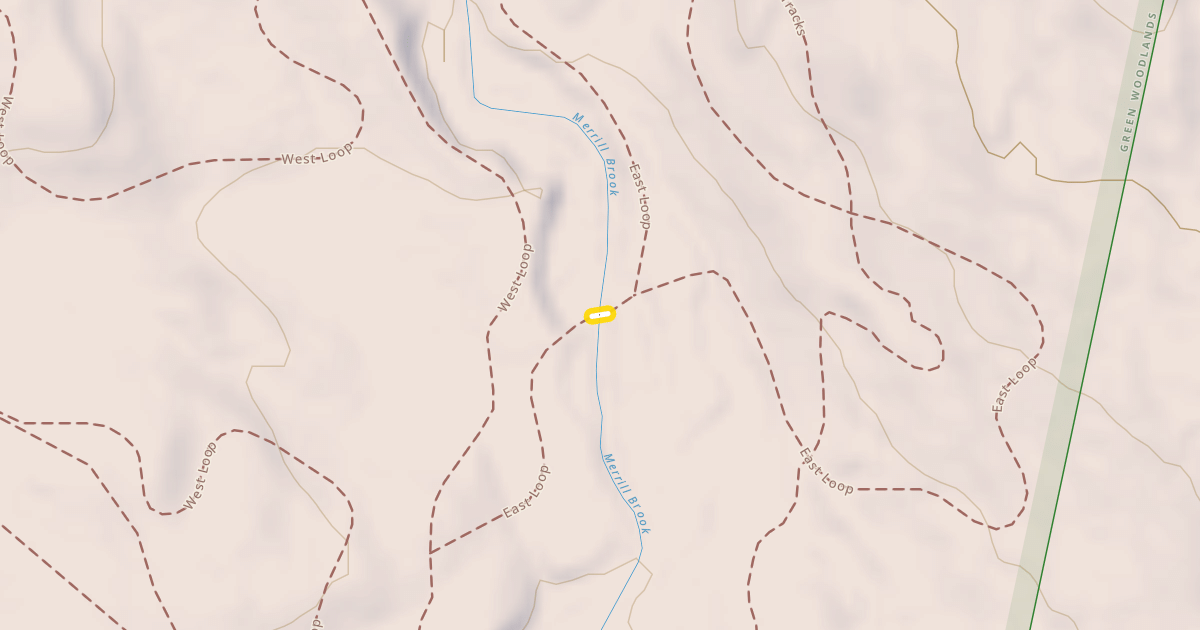 Map preview of East Loop