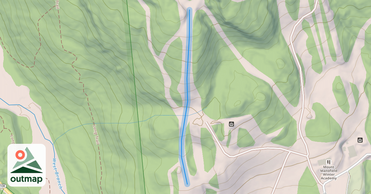 Map of Lower Smugglers