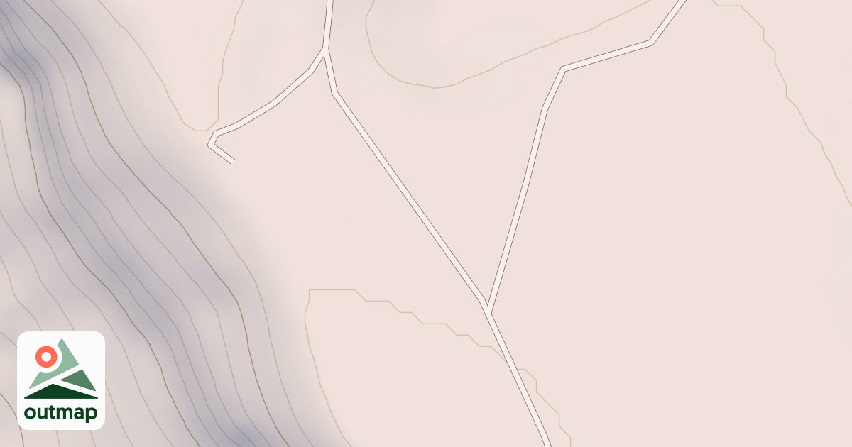 Map of BLM National GTLF Public Motorized Roads 5fed01d9-7f44-4996-9a1c-25ae2d1263df