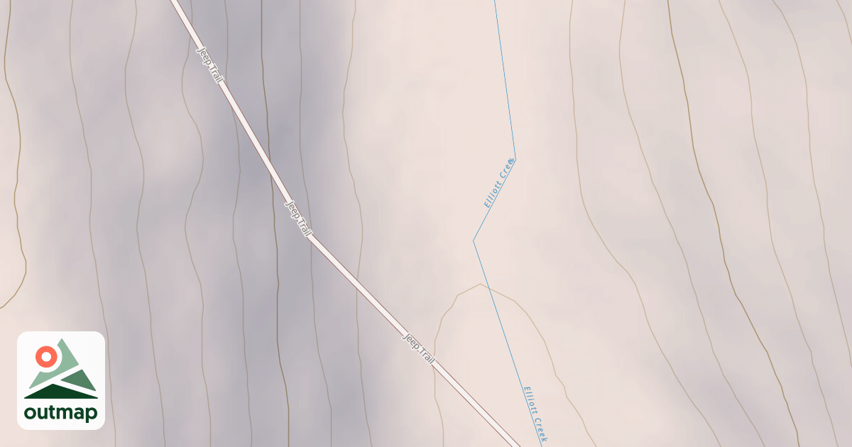 Map of Kotsina River Trail