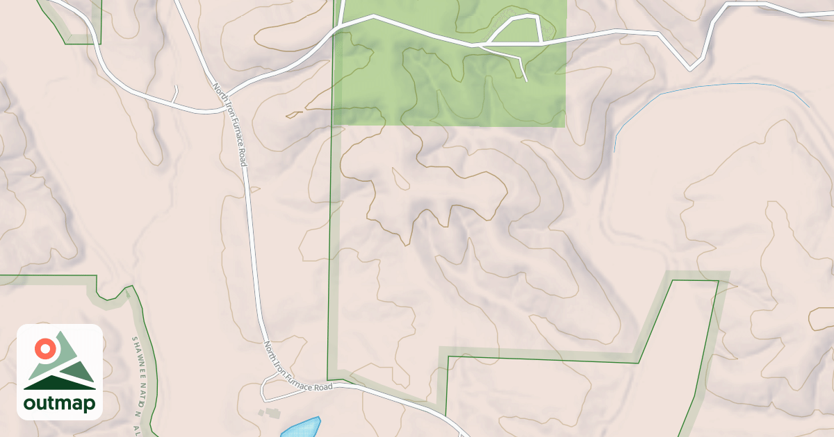 Map of RENDLEMAN EXA