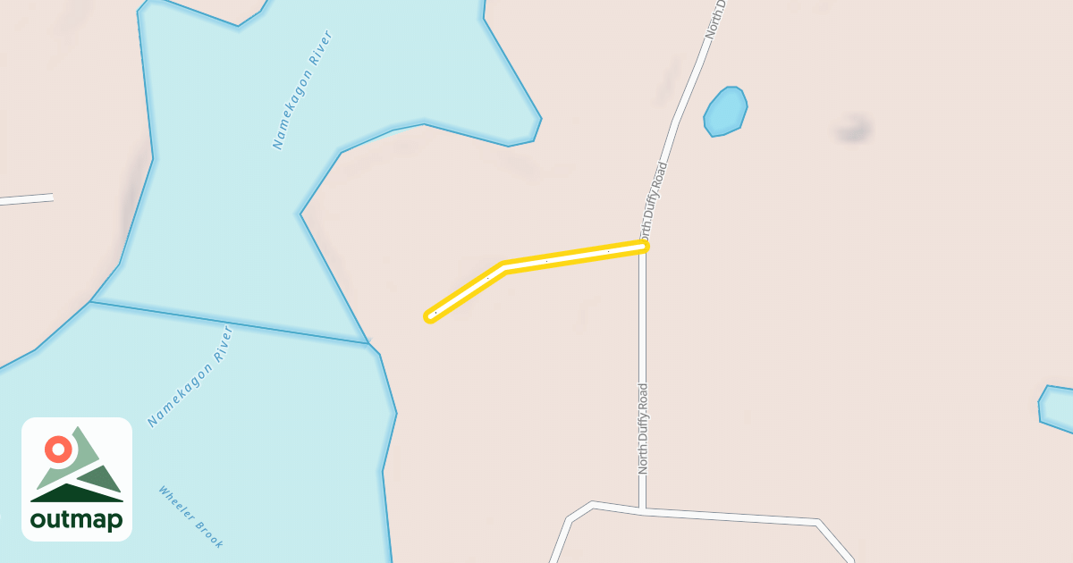 Map of Birkebeiner Trail