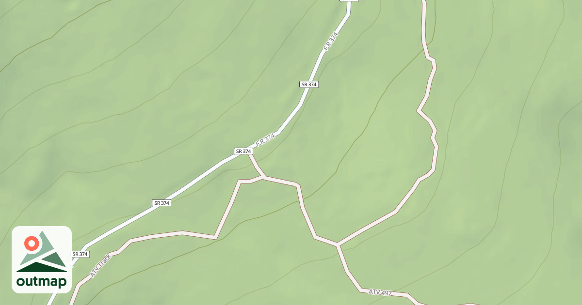 Map of Wide Gap