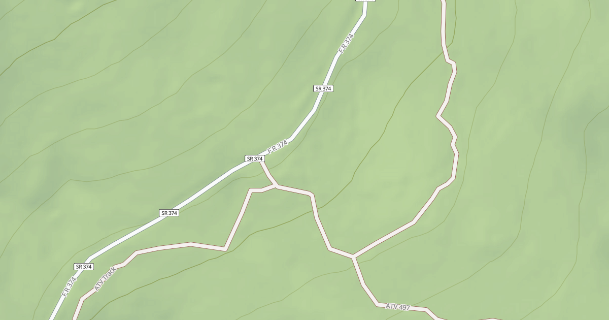 Map preview of Wide Gap