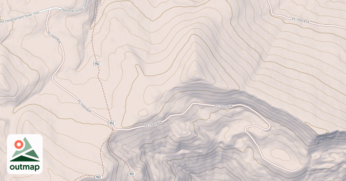 Map of CAYUSE