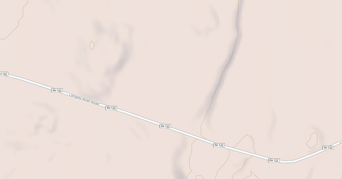 Map preview of LANGLEY SPUR N