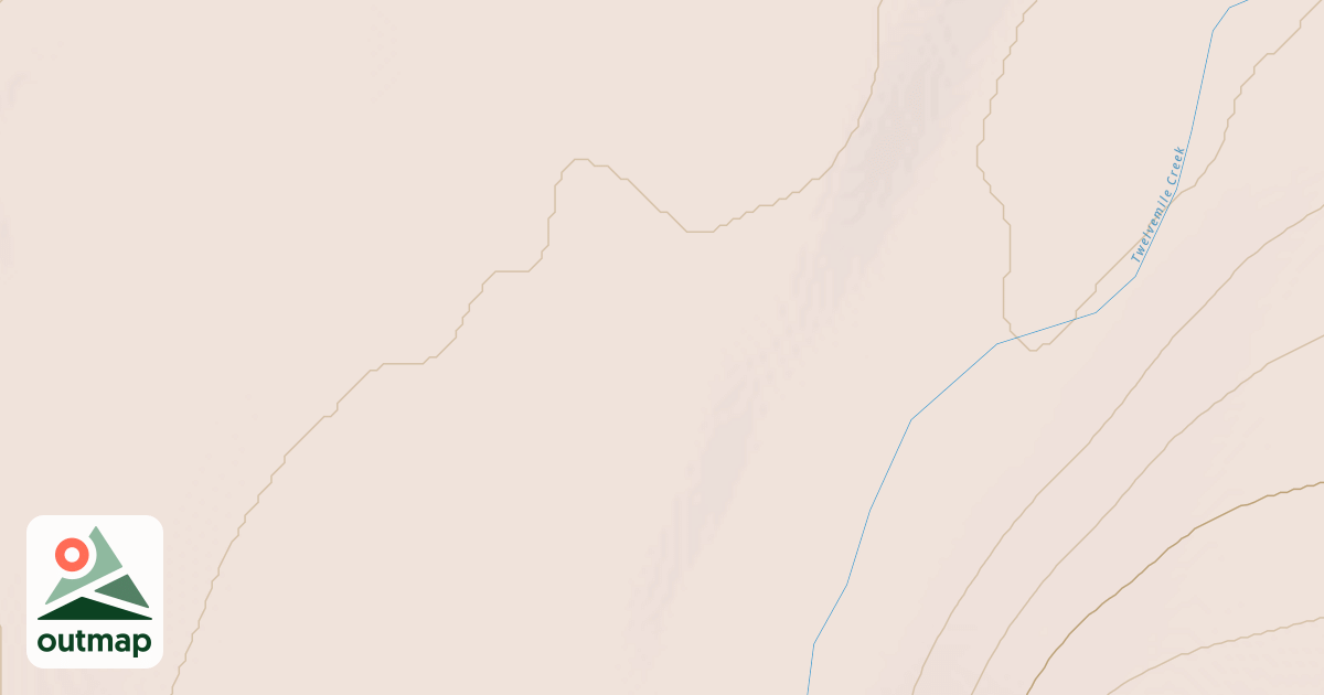 Map of Alphabet Hills