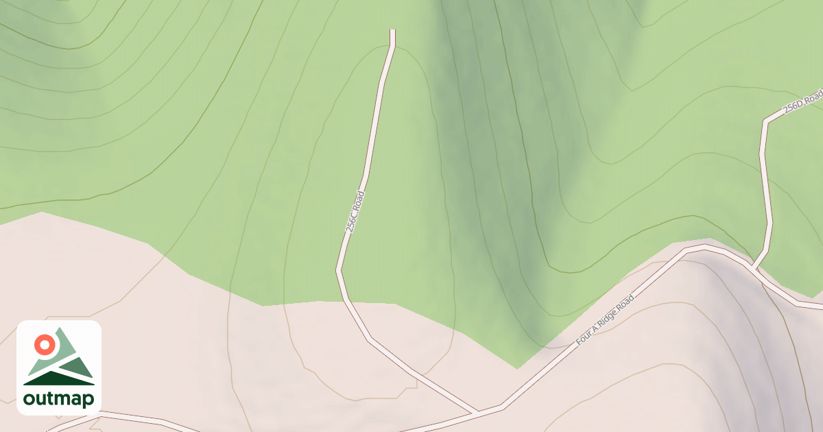 Map of BLM National GTLF Public Motorized Roads b8e64064-ab3c-4806-b406-cdb54757a51c
