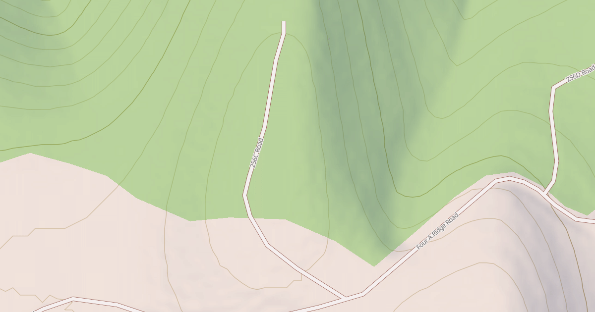 Map preview of BLM National GTLF Public Motorized Roads b8e64064-ab3c-4806-b406-cdb54757a51c
