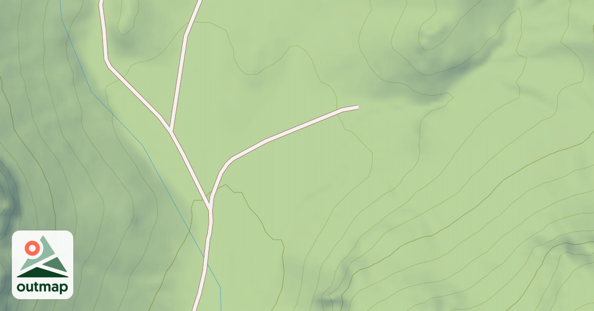 Map of SHORT ROAD