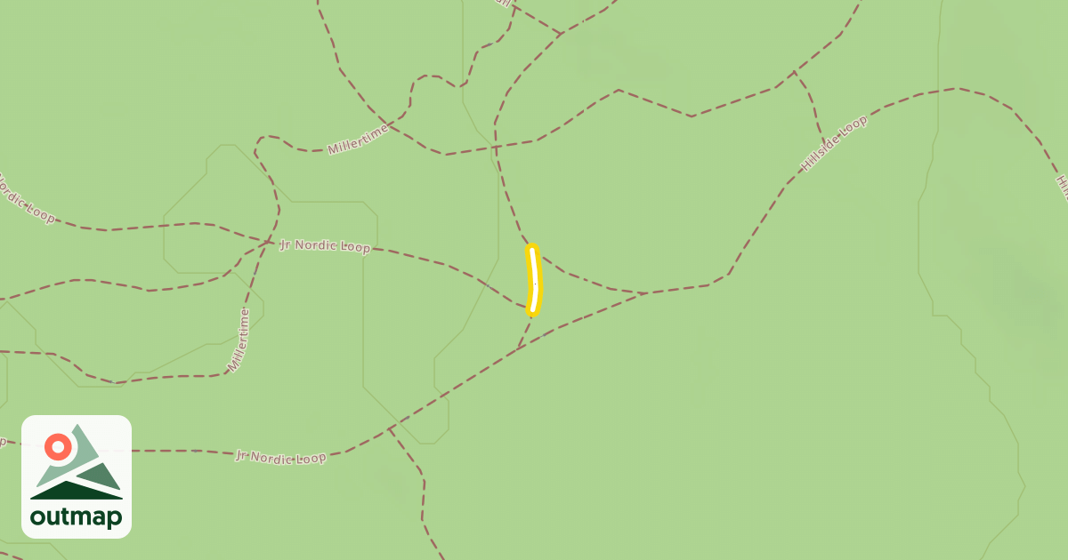 Map of Jr Nordic Loop