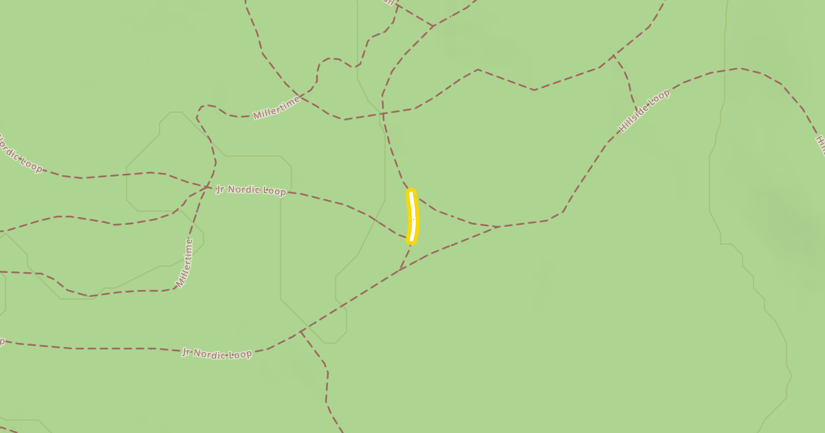 Map preview of Jr Nordic Loop