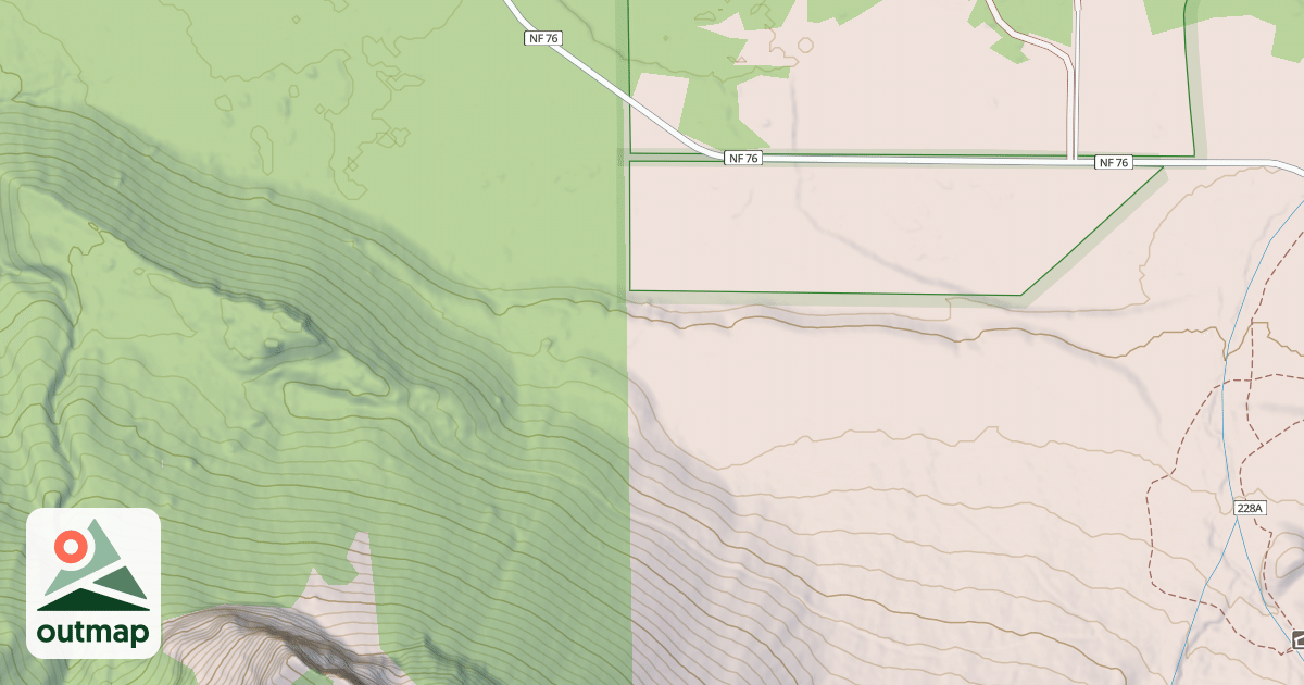 Map of 119G