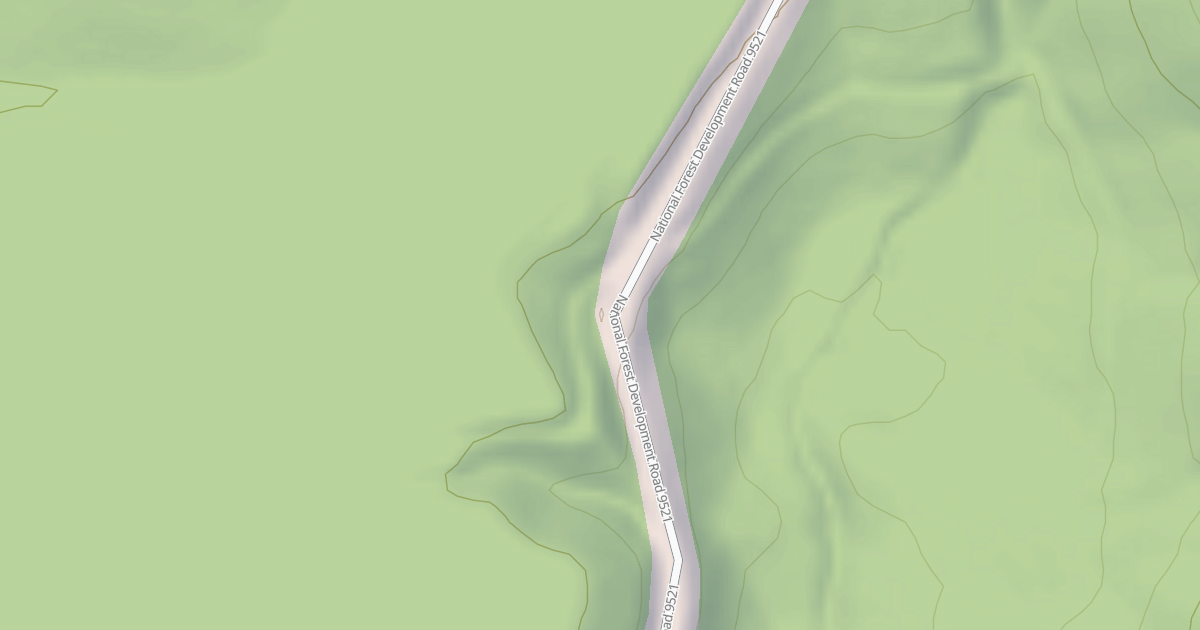 Map preview of USFS Motor Vehicle Use Map Roads {5EFA4939-339F-4834-B40E-0D79D956B0EB}