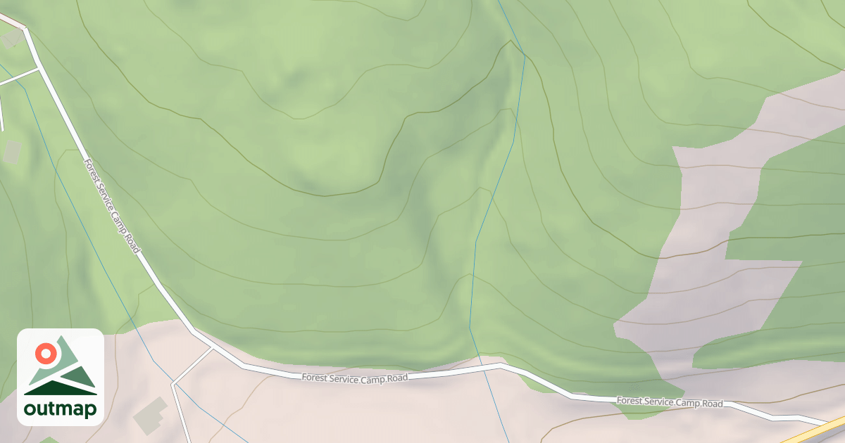 Map of ROLLINSVILLE