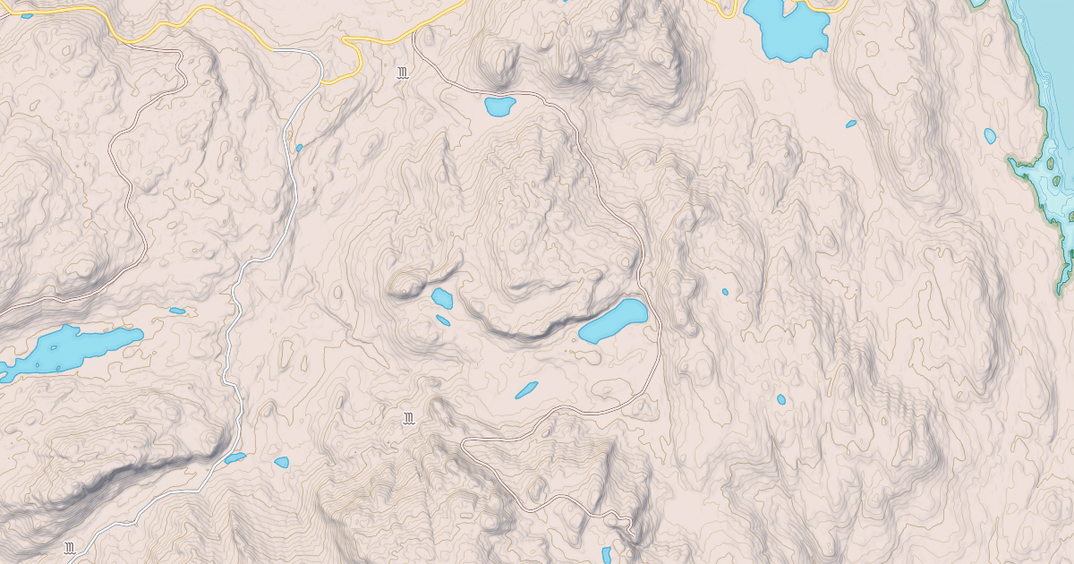 Map preview of SOUTH NECK LAKE HILLS