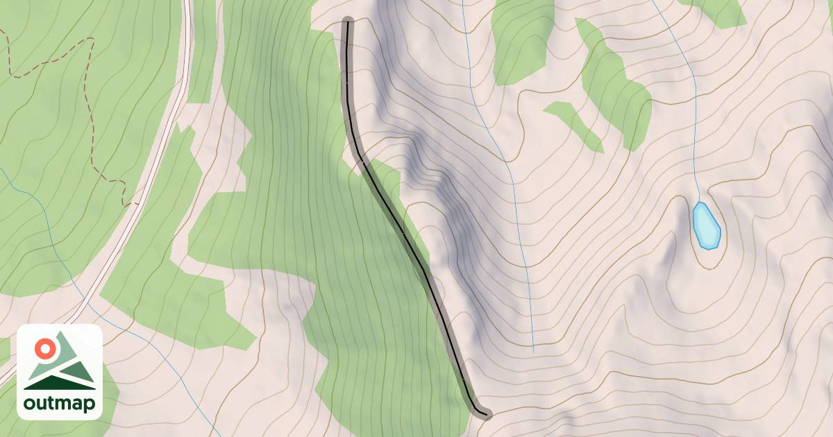 Map of West Ridge