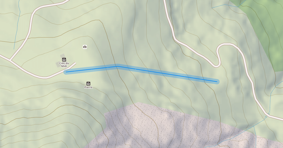 Map preview of La Pierre