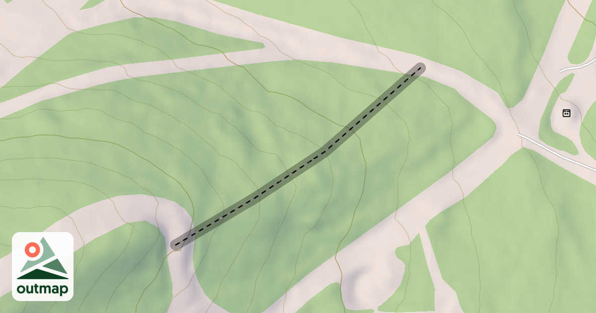 Map of Buck Woods