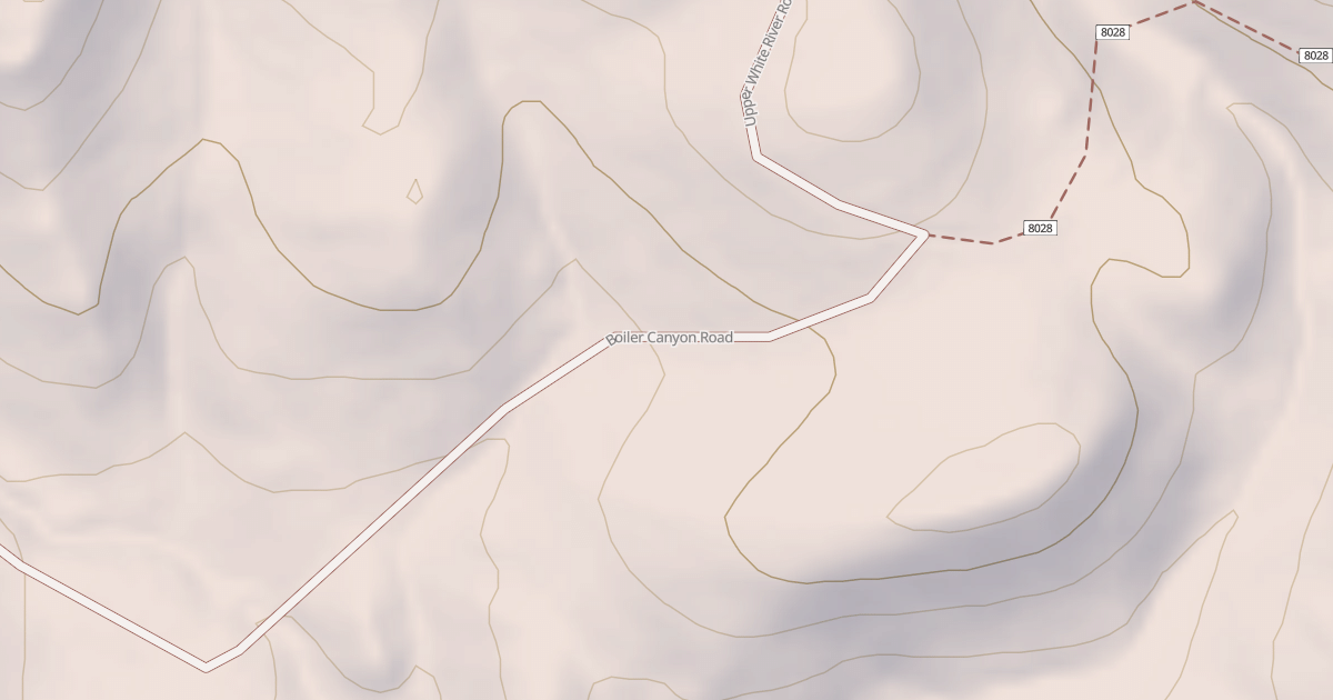 Map preview of BOILER CANYON
