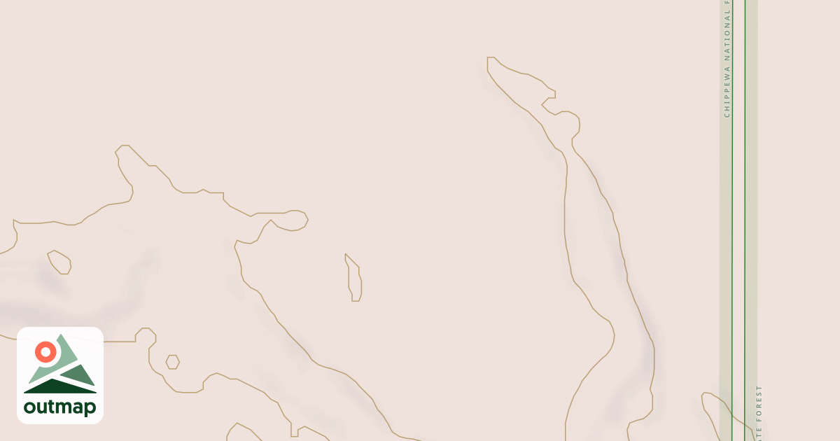 Map of FR 3078 SPUR A