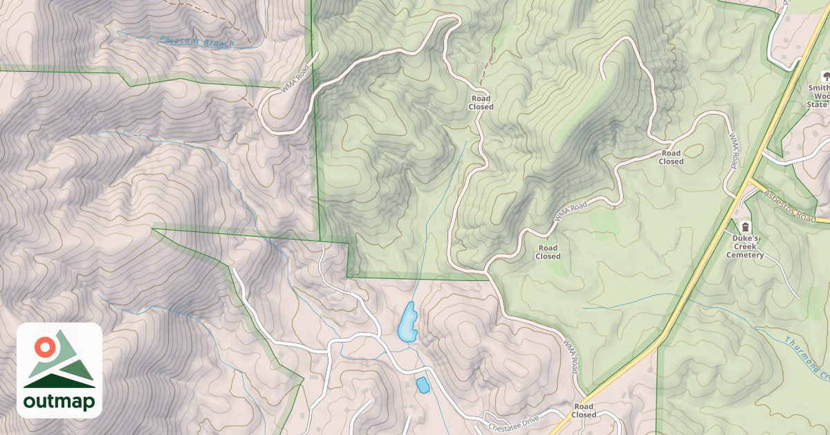 Map of ALLISON RIDGE