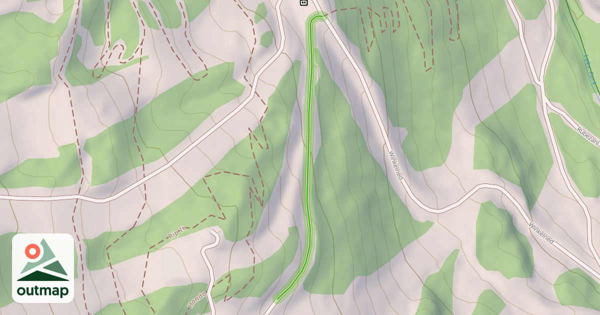 Map of Honeysuckle