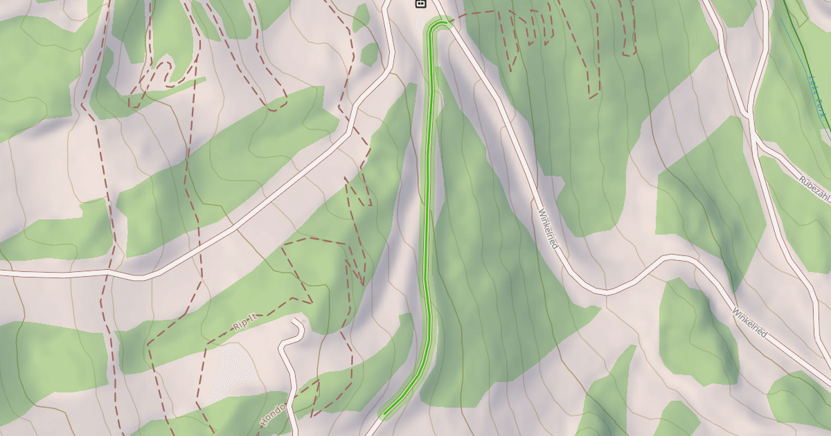 Map preview of Honeysuckle