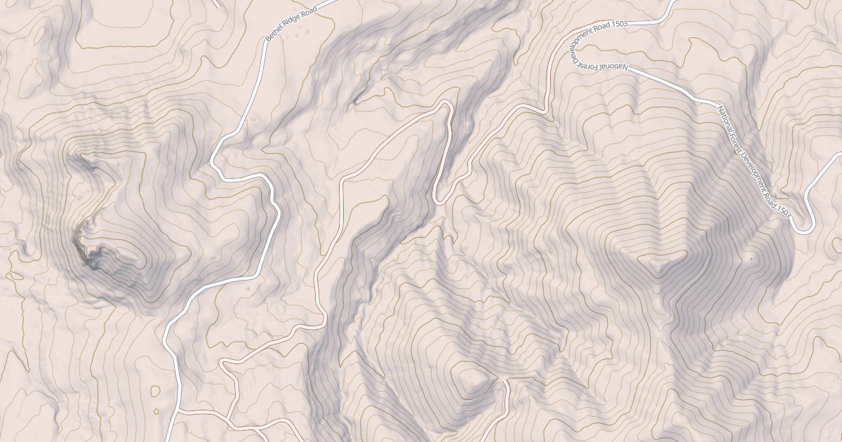 Map preview of UPPER CANYON