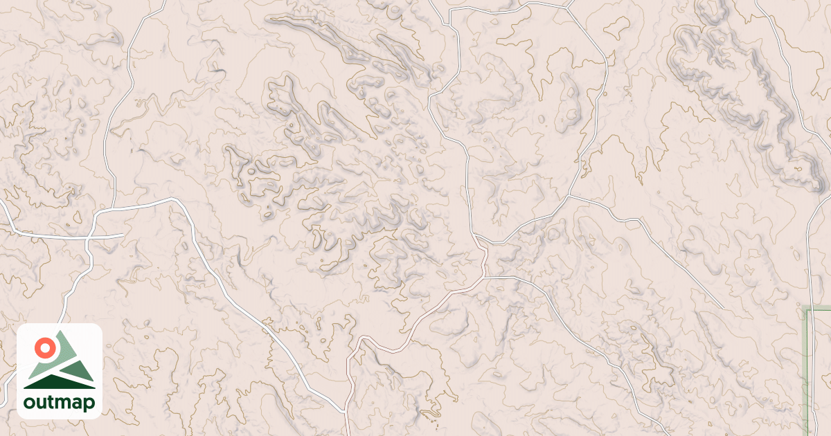 Map of Lake Creek 3