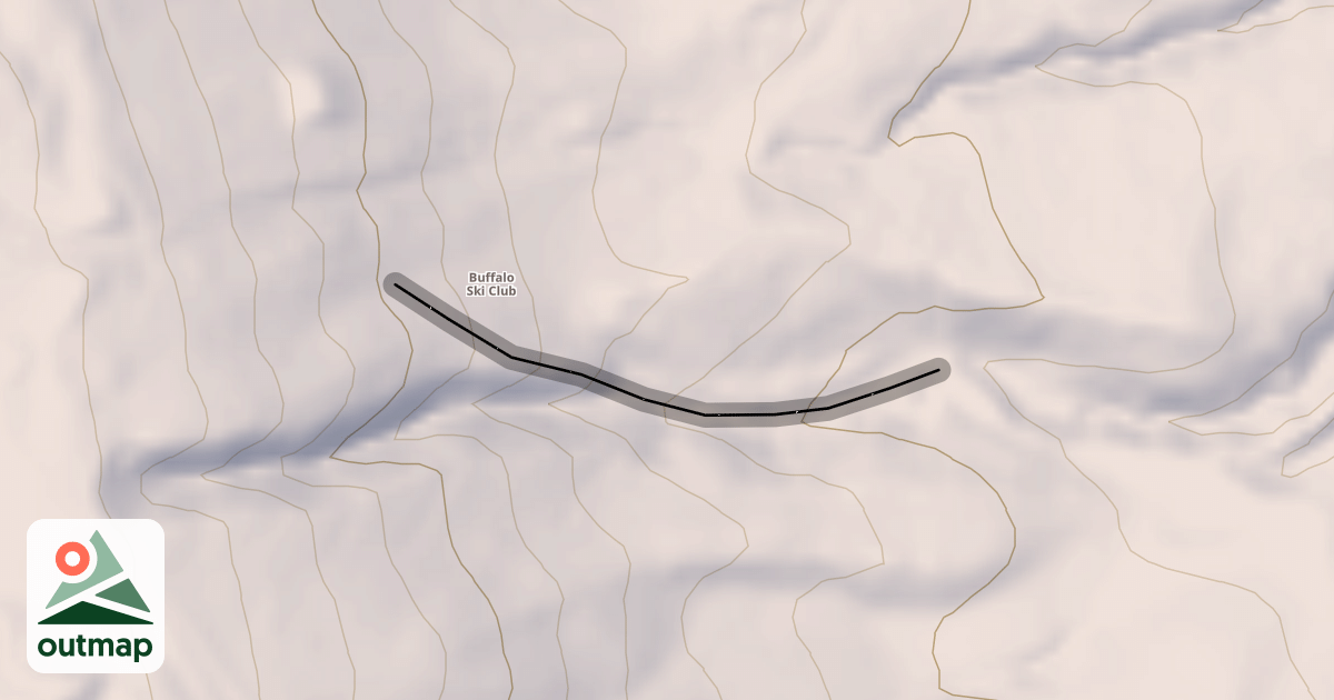 Map of Erb's Chute