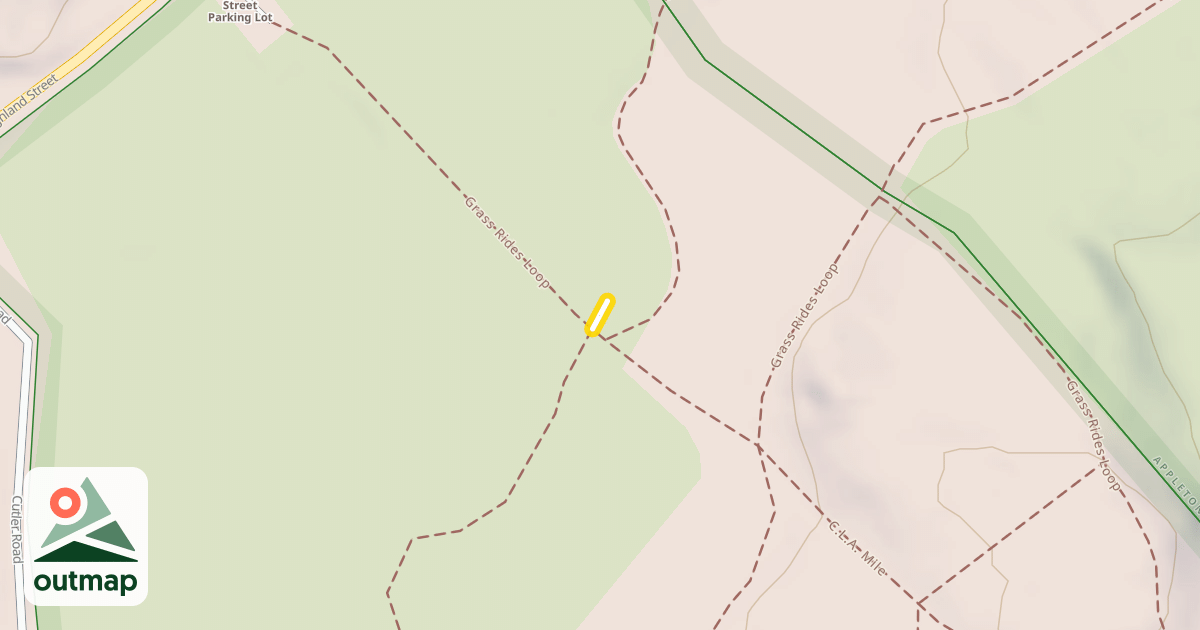 Map of Lamson Field