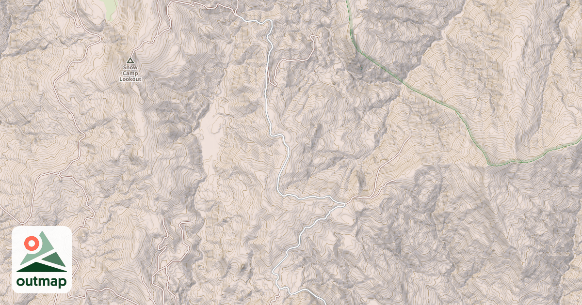 Map of CHETCO RIVER