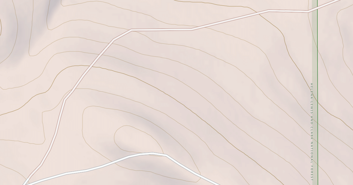 Map preview of MONK COULEE