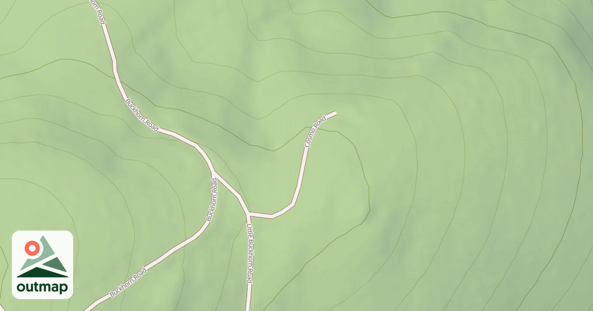 Map of COSMO
