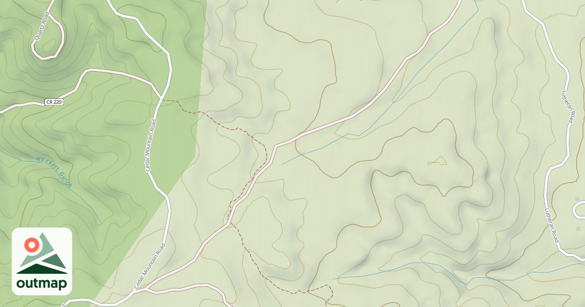 Map of LUTHERAN