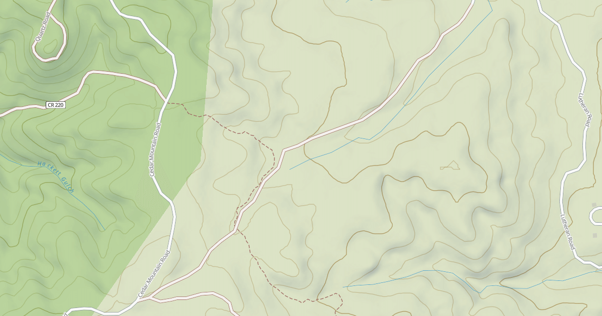 Map preview of LUTHERAN