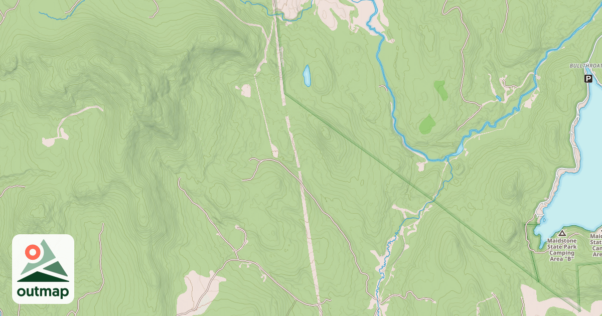 Map of 102A