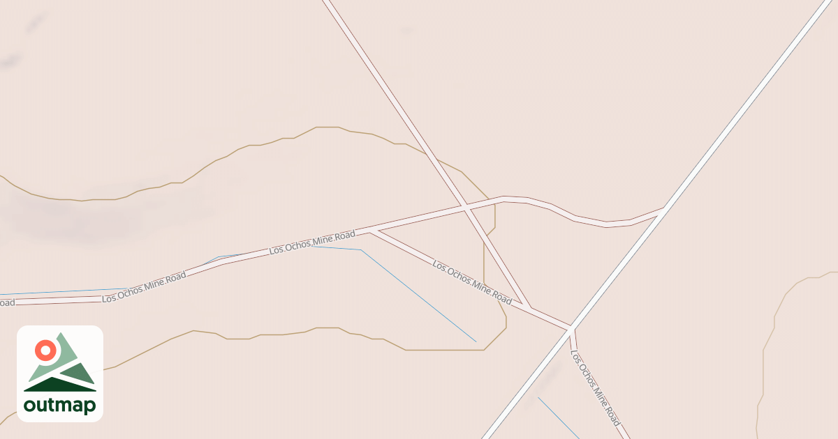 Map of BLM National GTLF Public Motorized Roads 5adb034d-d300-43ae-8808-620f59c1a6e5