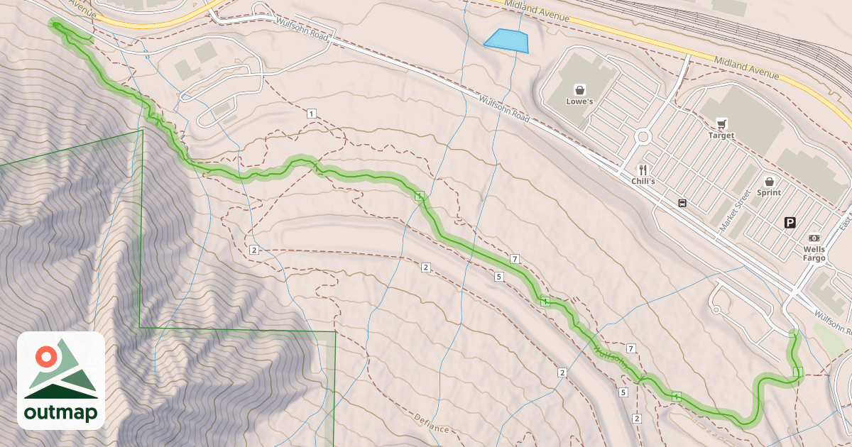 Map of Wulfsohn