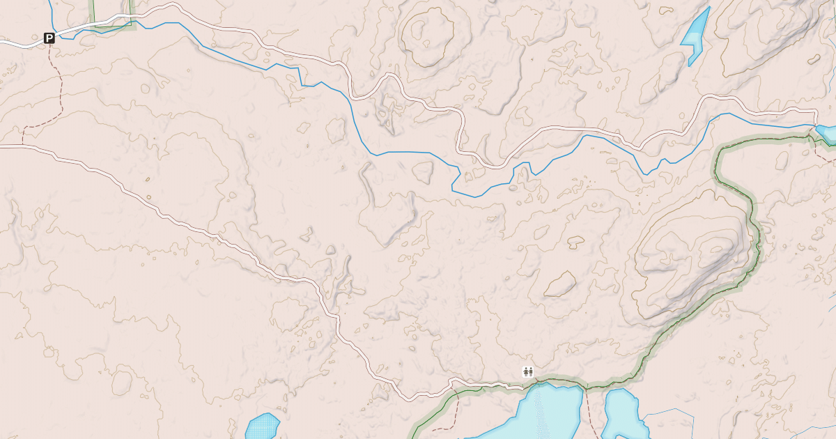 Map preview of Pine Lake Trail