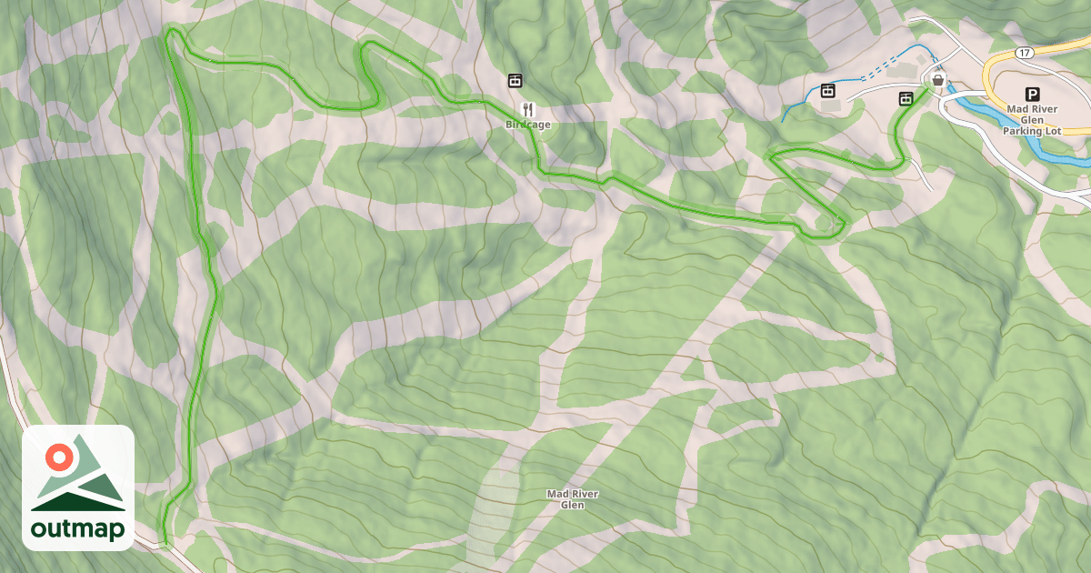 Map of Easy Way