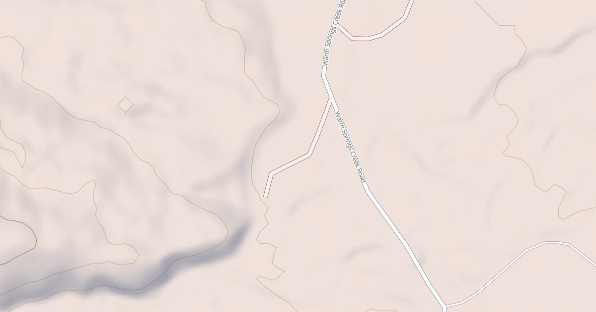 Map preview of HEADGATE CAMPSITE