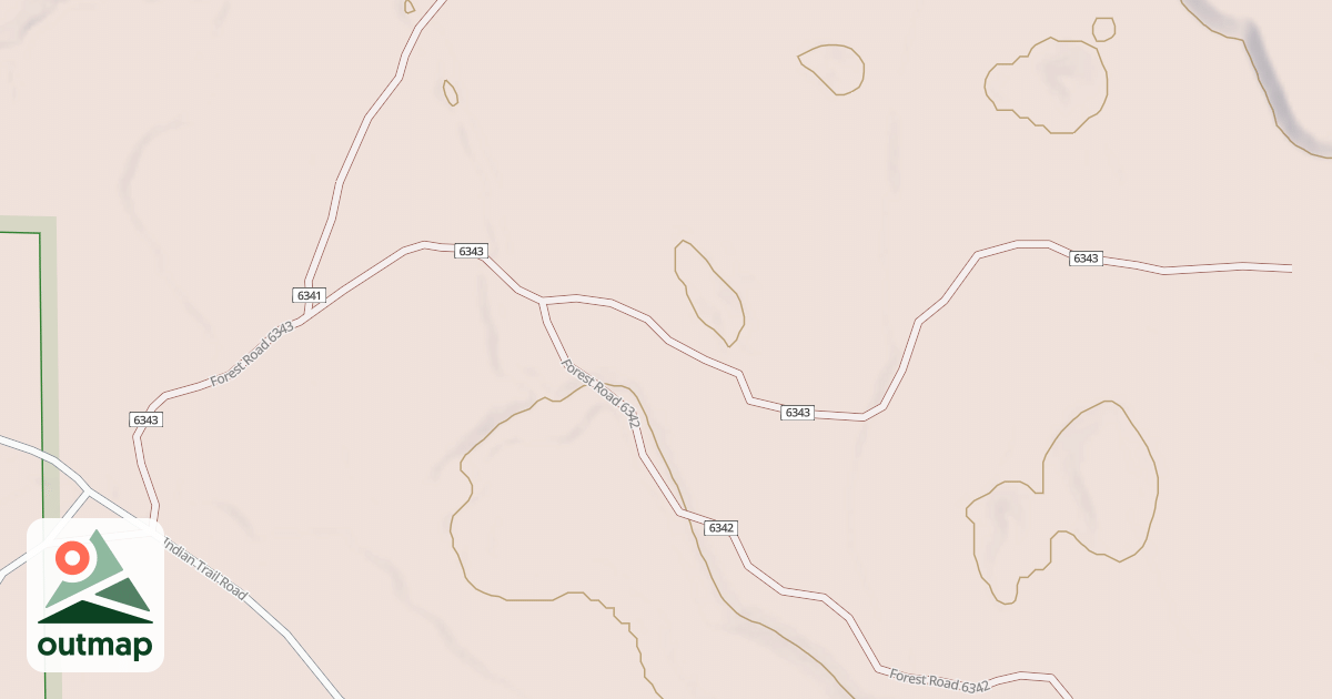 Map of 6343