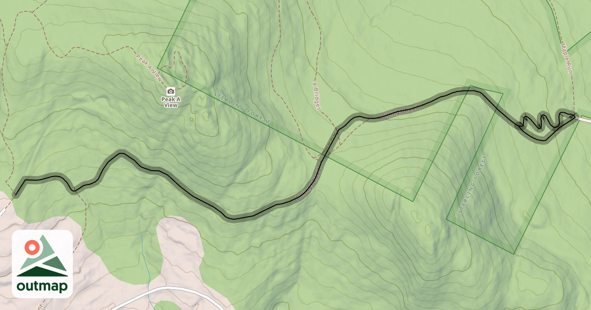 Map of Billings Road